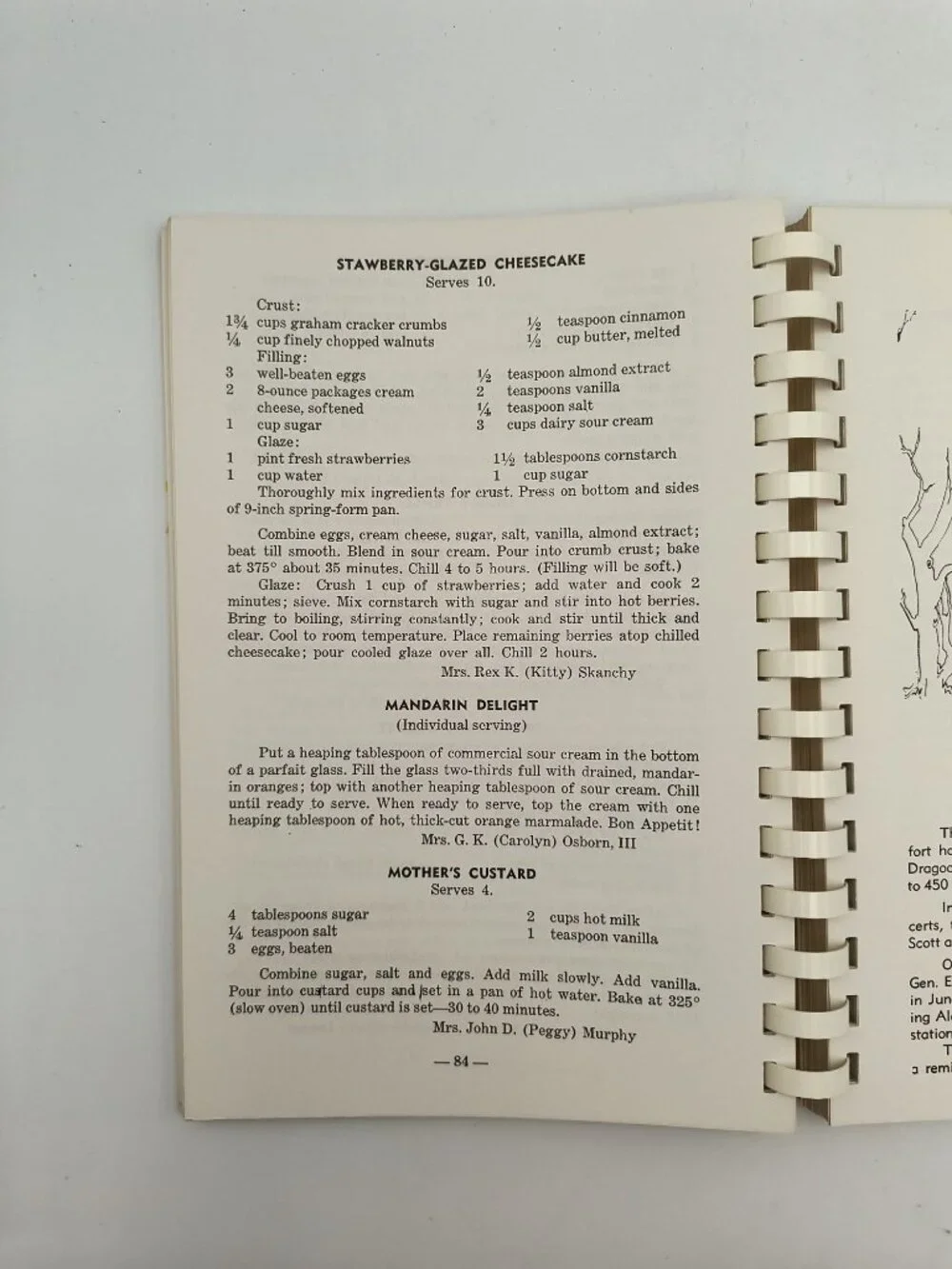 Fort Leavenworth Officers’ Wives’ Club delightful vintage